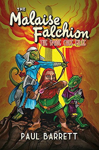 Cover to The Malaise Falchion